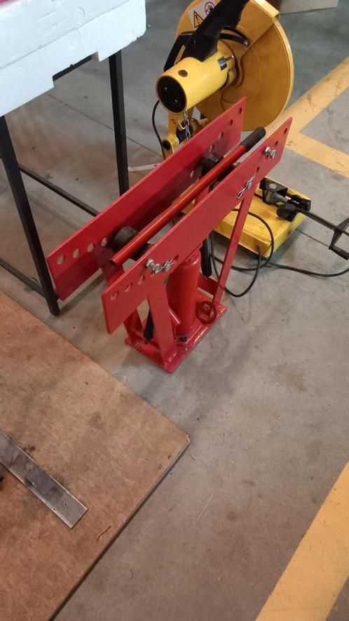 Pijpenbuiger Handmatig - Gebruikt, Doe-het-zelf en Verbouw, Gereedschap | Overige machines, Gebruikt, Ophalen of Verzenden