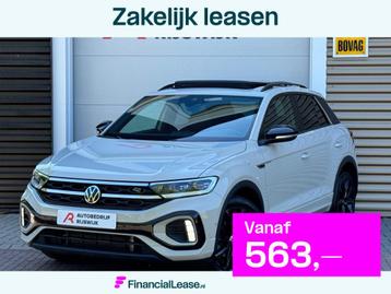 Volkswagen T-Roc 1.5 TSI R-Line Pano/Camera/Matrix beschikbaar voor biedingen