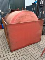 Dieseltankt 4000L, Ophalen