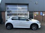 Peugeot e-208 EV 50 kWh 3 FASE *ALL-IN PRIJS*, 12 maanden, Stof, Gebruikt, Wit