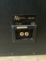 Acoustic Research 208 HO Speakers, Audio, Tv en Foto, Luidsprekers, Gebruikt, 120 watt of meer, Front, Rear of Stereo speakers
