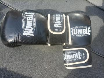 Rumble ready PU bokshandschoenen volwassenen beschikbaar voor biedingen
