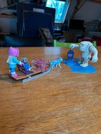 Playmobil slee en yeti, Ophalen of Verzenden, Zo goed als nieuw, Complete set