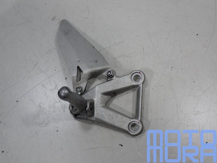 Voetsteun rechts voor de Ducati 848 2008 - 2010 superbike re, Motoren, Onderdelen | Ducati, Gebruikt, Ophalen of Verzenden