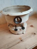 2 pits haller petroleumstel, Ophalen