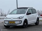 Volkswagen Up! 1.0 groove up! Automaat, Panoramdak, Fender!, Auto's, Volkswagen, Euro 5, Gebruikt, Up!, 4 stoelen