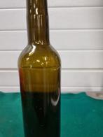 fles groen glas, Ophalen of Verzenden