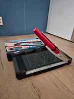 2in1 Massicot snijmachine, Ophalen of Verzenden, Zo goed als nieuw, Overige typen