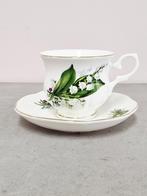 Bone China Lelietje van Dalen kop en schotel, Ophalen of Verzenden