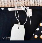 Nieuwe Punto Roma blouse met stippen, Kleding | Dames, Maat 38/40 (M), Punto Roma, Zwart, Nieuw