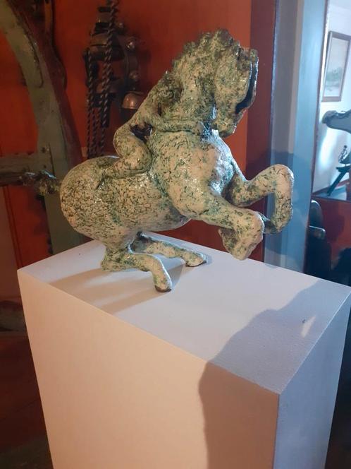 Paard  Marcelle Mooij, Dieren en Toebehoren, Reptielen en Amfibieën | Toebehoren, Zo goed als nieuw, Terrarium of Paludarium, Ophalen of Verzenden
