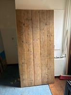 steigerhouten tafel, Huis en Inrichting, Tafels | Eettafels, Ophalen, Vijf personen of meer, Rechthoekig, 50 tot 100 cm