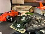 Vintage graukner rc car nitro autos 1:8, Hobby en Vrije tijd, Ophalen of Verzenden, Zo goed als nieuw, Auto onroad, Nitro