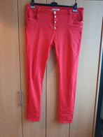 Karostar rode spijkerbroek 44/2XL, Kleding | Dames, Spijkerbroeken en Jeans, Overige kleuren, Ophalen of Verzenden, Zo goed als nieuw