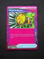 Megaton Blower #182 Pokemon Surging Sparks, Ophalen of Verzenden, Zo goed als nieuw, Losse kaart, Foil