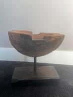 Houten Wiel Decoratie - Landelijk & Stoer Design, Huis en Inrichting, Woonaccessoires | Overige, Ophalen of Verzenden, Zo goed als nieuw