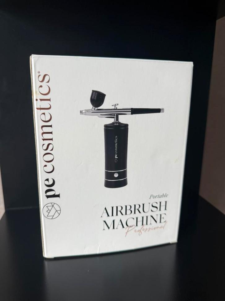 PE Cosmetics Airbrush Machine (oplaadbaar & draadloos), Sieraden, Tassen en Uiterlijk, Uiterlijk | Gezichtsverzorging, Zo goed als nieuw