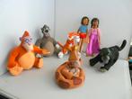 Jungleboek # Mowgli (complete serie poppen), Ophalen of Verzenden, Leeuwenkoning of Jungle Boek, Zo goed als nieuw, Beeldje of Figuurtje