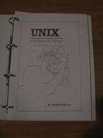 Unix cursus 321 blz in 16 hoofdstukken nu voor 20 euro, Verzenden, Alpha, Zo goed als nieuw, HBO