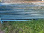 Bouwhekken, Tuin en Terras, Tuinhekken en Hekwerk, Ophalen, Gebruikt, IJzer, Tuinhek