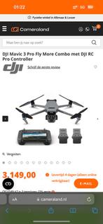 DJI Mavic 3 Pro Fly More Combo RC Pro Controller, Dji, Dji, Nieuw, Ophalen of Verzenden