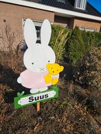 Geboortebord meisje Nijntje huren / te huur 1€ per dag, Ophalen, Zo goed als nieuw