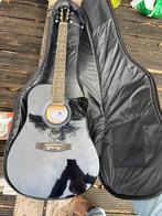 Fazley Western Gitaar met Tas, Muziek en Instrumenten, Ophalen, Gebruikt, Western- of Steelstringgitaar, Met koffer