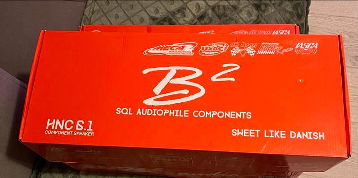 B2 Audio Composet HNC 6.1 - Nieuwstaat!, Auto diversen, Autospeakers, Zo goed als nieuw, Ophalen of Verzenden