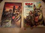 Jan Postma : wolf de speurhond + wolf ruikt onraad, Boeken, Kinderboeken | Jeugd | 10 tot 12 jaar, Ophalen, Gelezen, Jan Postma