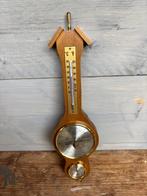 Thermometer/barometer - hoogte ca. 36 cm, Ophalen of Verzenden, Gebruikt, Binnenthermometer