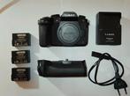 Panasonic Lumix G80 camera body, MFT, battery-grip, 3 accu's, Audio, Tv en Foto, Fotocamera's Digitaal, Gebruikt, Compact, Ophalen of Verzenden