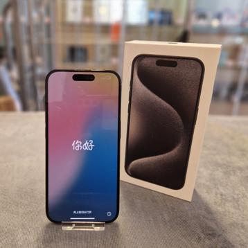 Apple iPhone 15 Pro 128GB Accu 88 - In Nette Staat beschikbaar voor biedingen