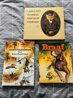 3 mooie boeken Rien Poortvliet., Ophalen of Verzenden, Zo goed als nieuw, Natuur algemeen