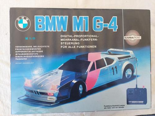 BMW M1 G4 M1:11 Gama Tronic, Hobby en Vrije tijd, Modelauto's | 1:5 tot 1:12, Zo goed als nieuw, Auto, 1:9 t/m 1:12, Ophalen