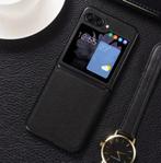 nieuw Samsung galaxy z flip 6 hoesje zwart, Verzenden, Nieuw, Frontje of Cover