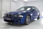 BMW 5-serie M5 E39 / 4.9i V8 400pk / Avus blauw / 100% orig., Nieuw, Te koop, Geïmporteerd, 5 stoelen