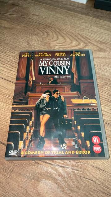 My Cousin Vinny met Joe Pesci en Marisa Tomei. beschikbaar voor biedingen