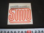 sticker Den Haag SMO Stichting Monteursopleiding centrale ve, Ophalen, Zo goed als nieuw, Bedrijf of Vereniging