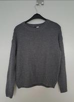 H&M grijs gebreide trui maat S, Maat 38/40 (M), H&M, Ophalen of Verzenden, Grijs