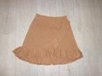mooi bruin rokje van Nikkie, maat 36, Kleding | Dames, Bruin, Ophalen of Verzenden, Zo goed als nieuw, Maat 36 (S)