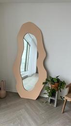 Wavy design spiegel Studio Zuiderveld, Huis en Inrichting, Ophalen, Zo goed als nieuw, 75 tot 100 cm, Overige vormen