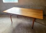 Vintage Hans J. Wegner AT327 eettafel 1962, Ophalen, Q, 50 tot 100 cm, Zo goed als nieuw