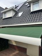 Zonnescherm 440x300 met beugels, Tuin en Terras, Zonneschermen, Ophalen, Elektrisch, Zo goed als nieuw, 250 cm tot 450 cm
