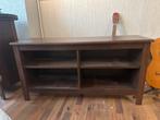 Donkerbruin TV Meubel - Gebruikt, Huis en Inrichting, Kasten | Televisiemeubels, Ophalen, Gebruikt, 100 tot 150 cm, Minder dan 100 cm