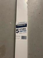 3x 5 stuks witte plinten, Ophalen, Nieuw, Mdf, 200 tot 250 cm