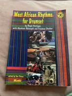 West African Rhythms for drumset - Royal Hartigan plus cd, Boeken, Muziek, Ophalen of Verzenden, Zo goed als nieuw, Artiest
