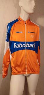 Rabobank ploeg wielren fiets shirt XXL, Fietsen en Brommers, Fietsaccessoires | Fietskleding, Bovenkleding, XXL, Zo goed als nieuw