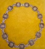 Art deco stijl chocker, Antiek en Kunst, Antiek | Kleding en Accessoires, Ophalen of Verzenden