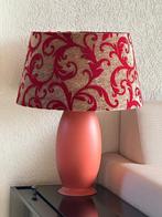 Tafel lamp terracotta, Huis en Inrichting, Lampen | Tafellampen, Zo goed als nieuw, 50 tot 75 cm, Ophalen