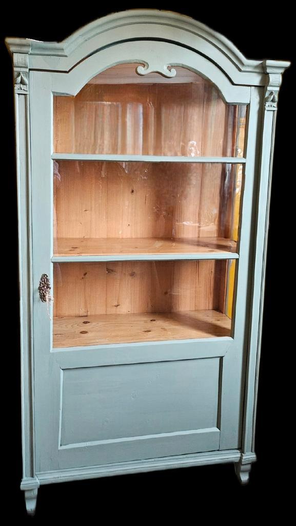 Vitrinekast Carriage House, Huis en Inrichting, Kasten | Vitrinekasten, Gebruikt, 25 tot 50 cm, Ophalen